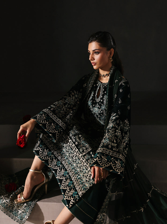 Gulaal | Marais Velvet | EVANA - Official Gulaal stockist in UK - Sakeena London