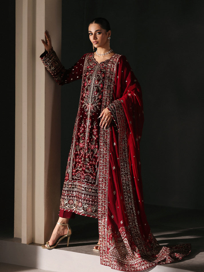 Gulaal | Marais Velvet | VELA - Official Gulaal stockist in UK - Sakeena London