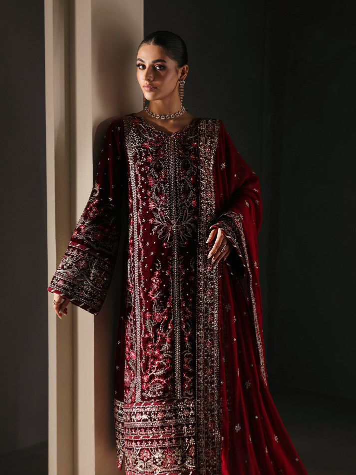 Gulaal | Marais Velvet | VELA - Official Gulaal stockist in UK - Sakeena London