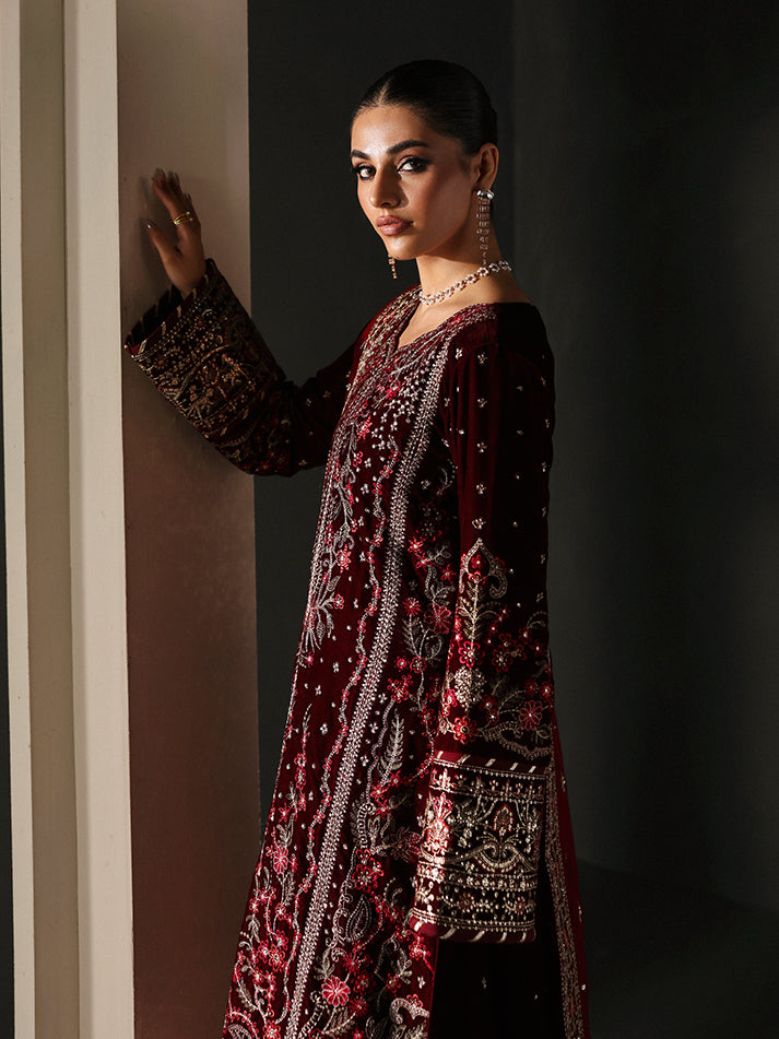 Gulaal | Marais Velvet | VELA - Official Gulaal stockist in UK - Sakeena London