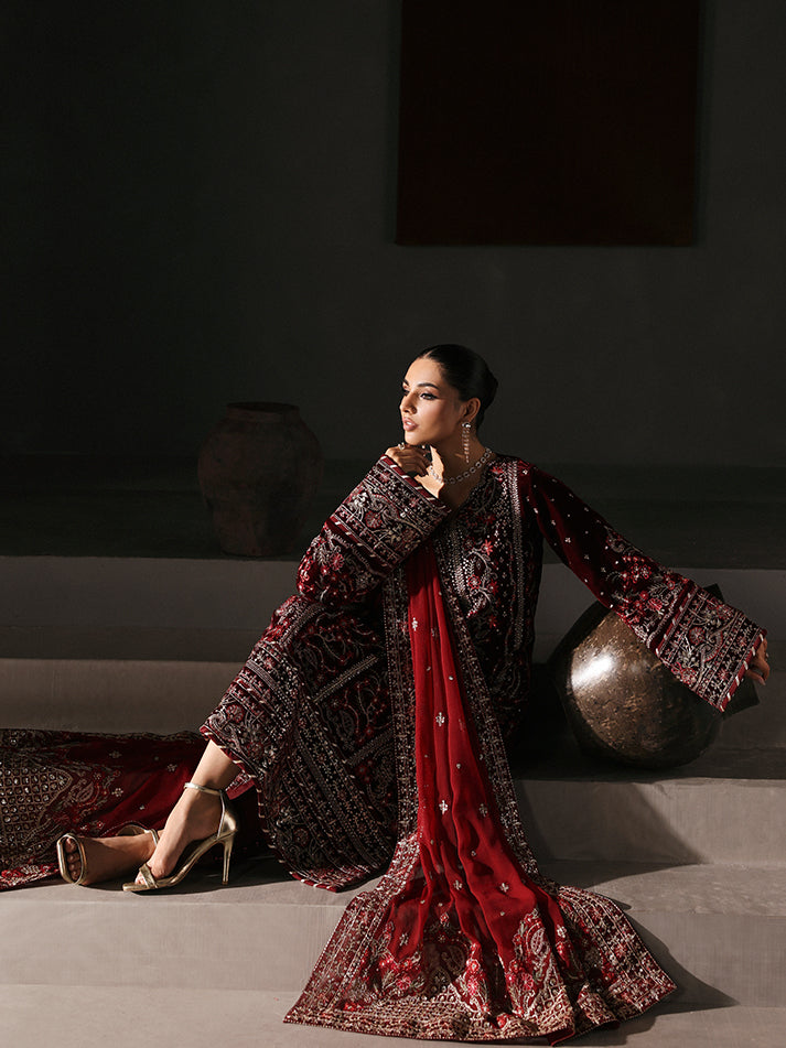Gulaal | Marais Velvet | VELA - Official Gulaal stockist in UK - Sakeena London