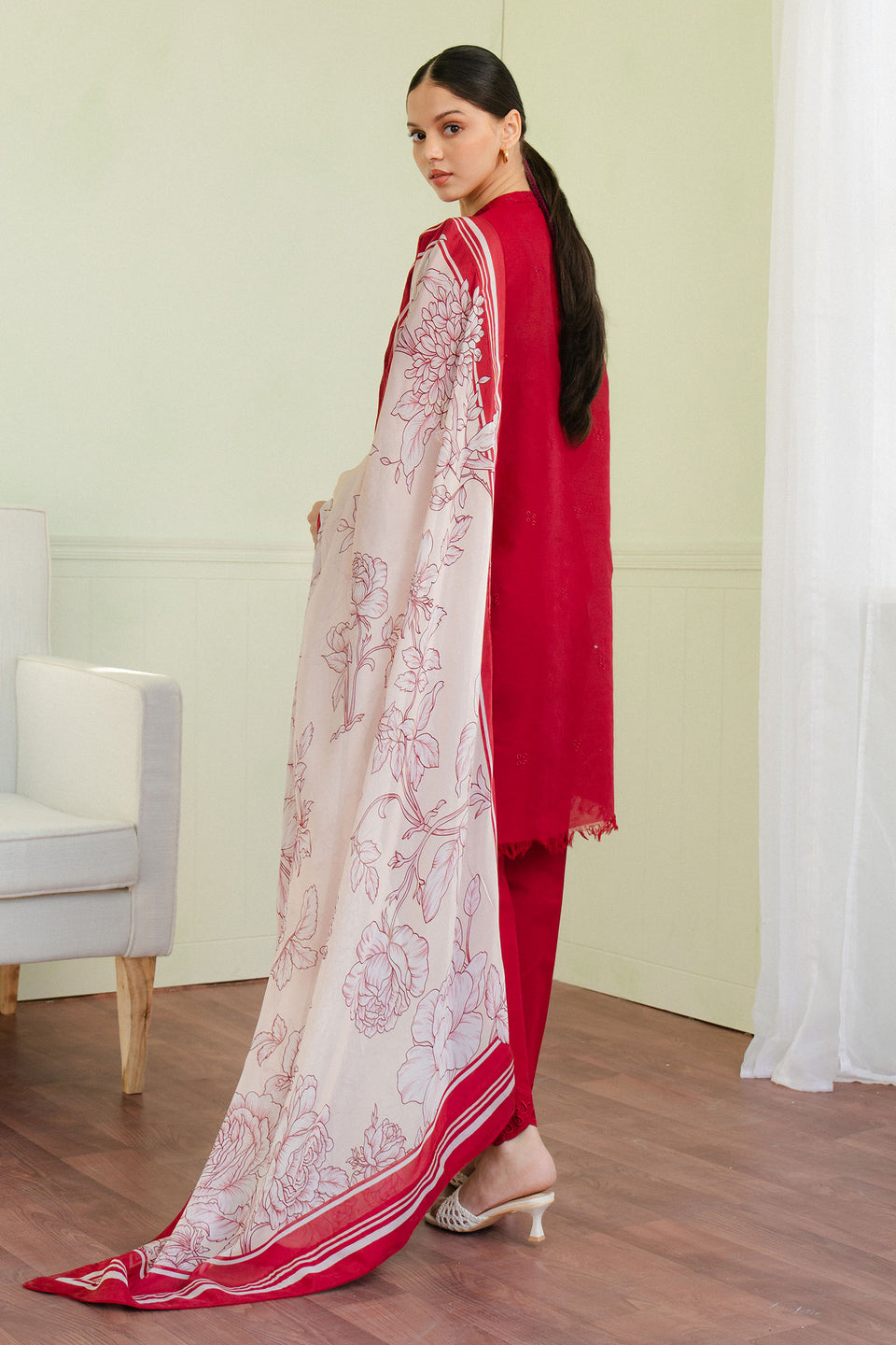 Zara Shahjahan | Coco Lawn 25 | VALI-6A - Official Zara Shahjahan stockist in UK - Sakeena London