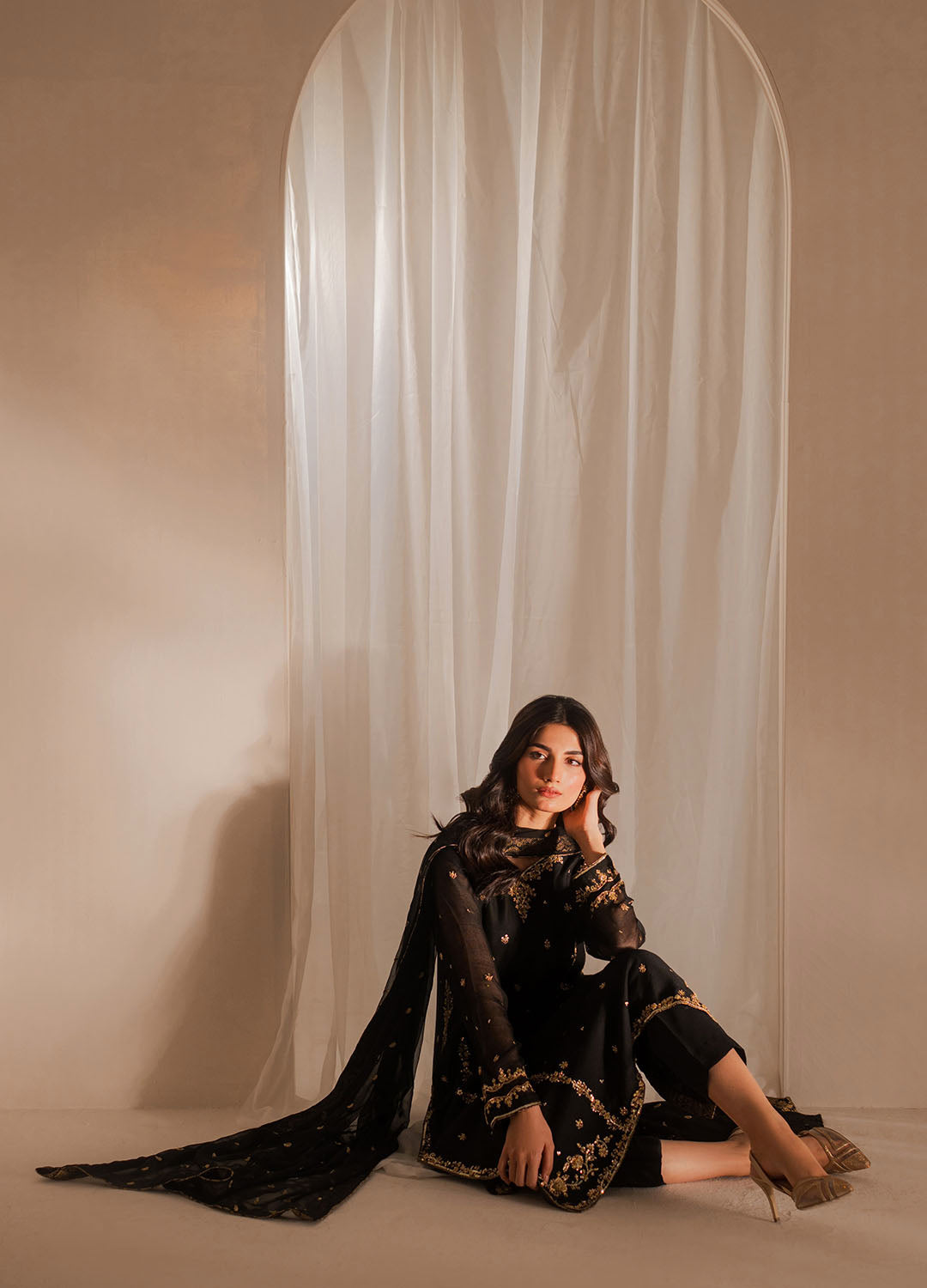 Vintage | Celine Luxe | Kaia - Official Vintage stockist in UK - Sakeena London