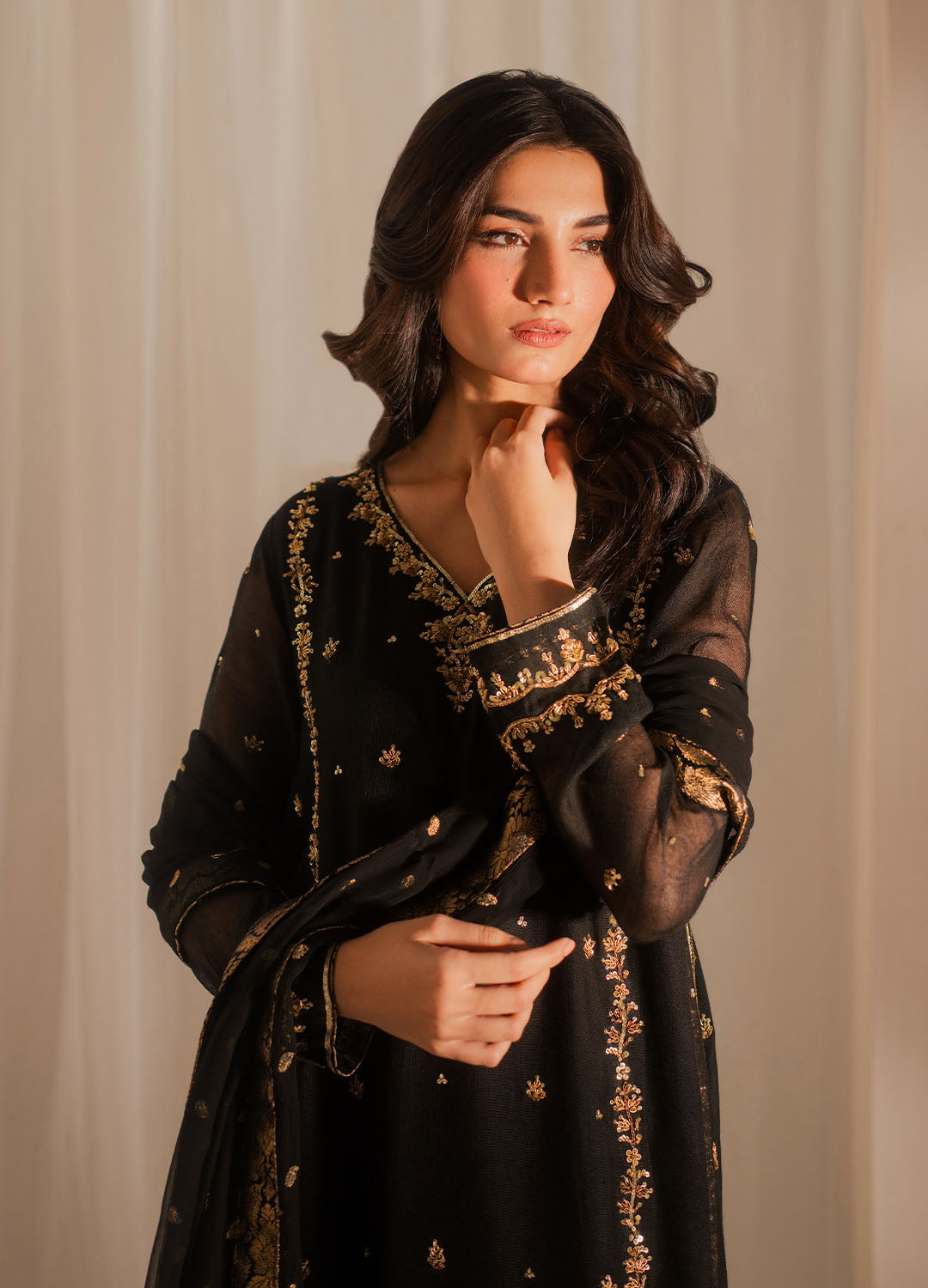 Vintage | Celine Luxe | Kaia - Official Vintage stockist in UK - Sakeena London