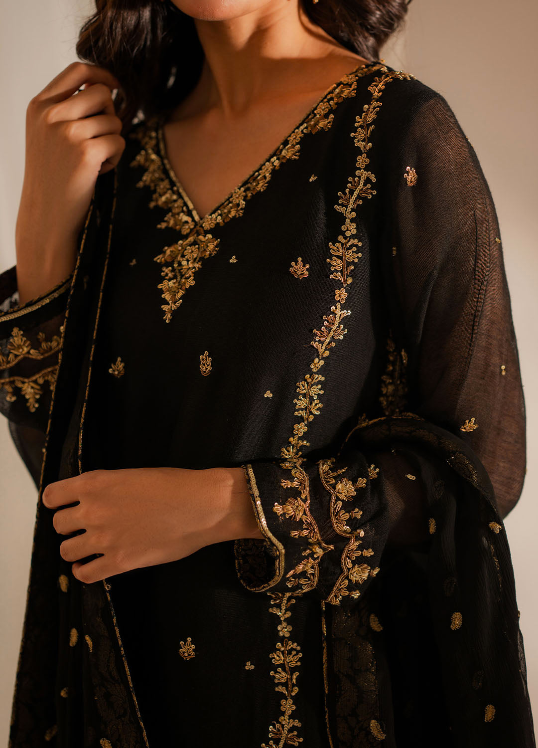 Vintage | Celine Luxe | Kaia - Official Vintage stockist in UK - Sakeena London