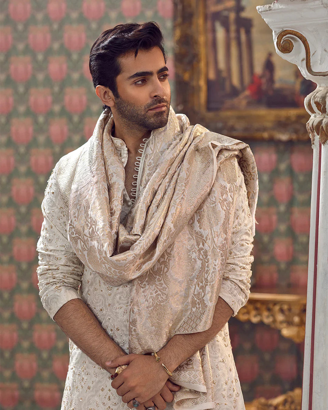 Pakistani Menswear | FSQ-Ramith - Official Sakeena London Ltd. stockist in UK - Sakeena London