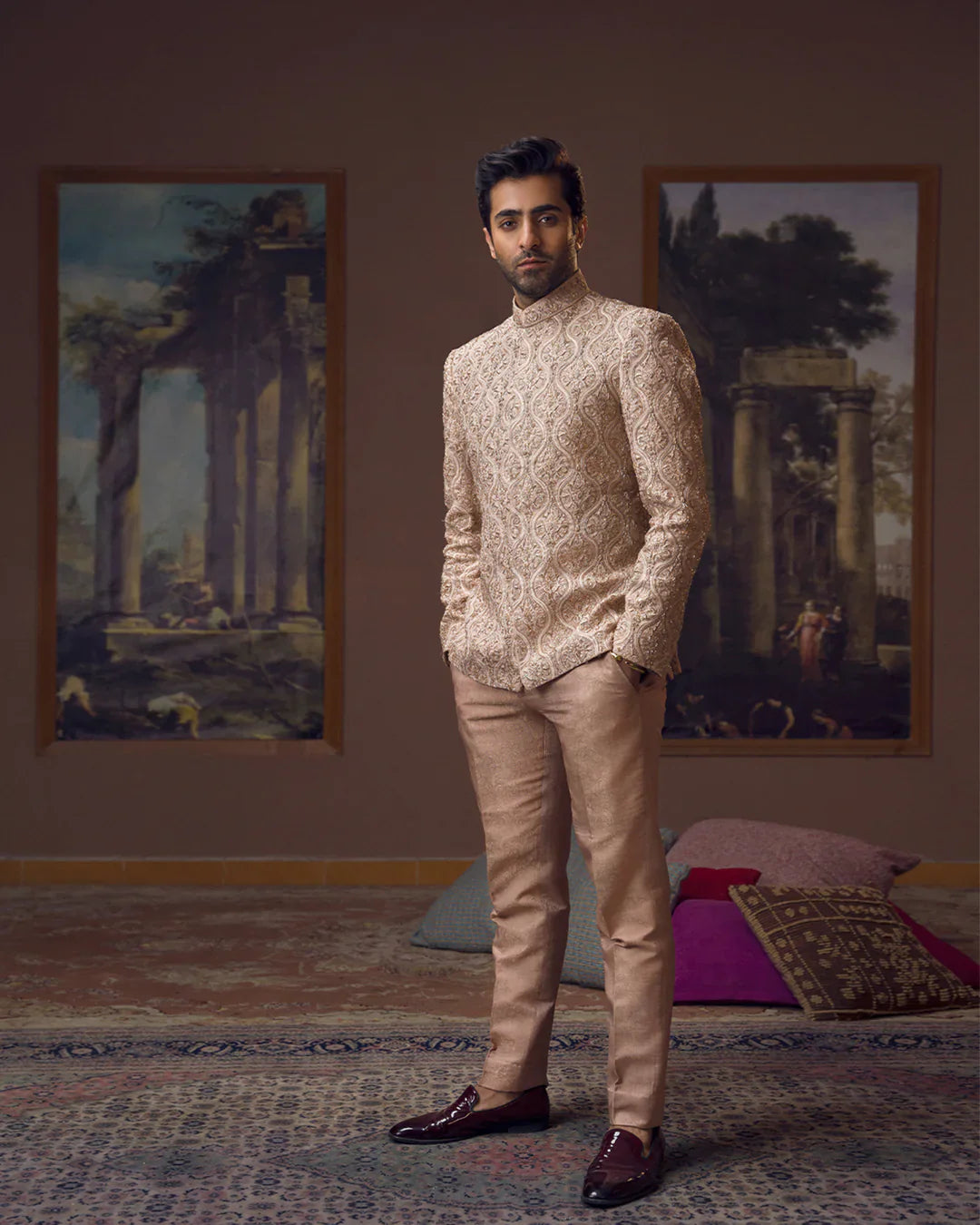 Pakistani Menswear | FSQ-Murad - Official Sakeena London Ltd. stockist in UK - Sakeena London