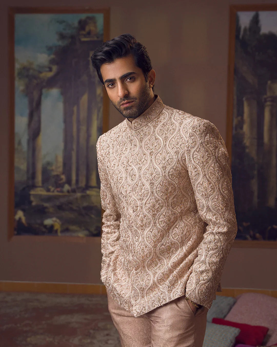 Pakistani Menswear | FSQ-Murad - Official Sakeena London Ltd. stockist in UK - Sakeena London