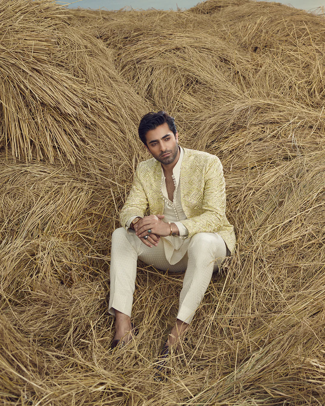 Pakistani Menswear | FSQ-AHAB - Official Sakeena London Ltd. stockist in UK - Sakeena London