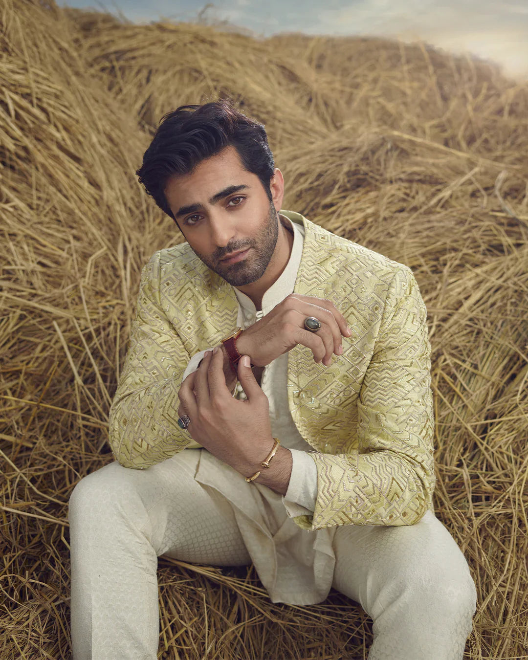 Pakistani Menswear | FSQ-AHAB - Official Sakeena London Ltd. stockist in UK - Sakeena London