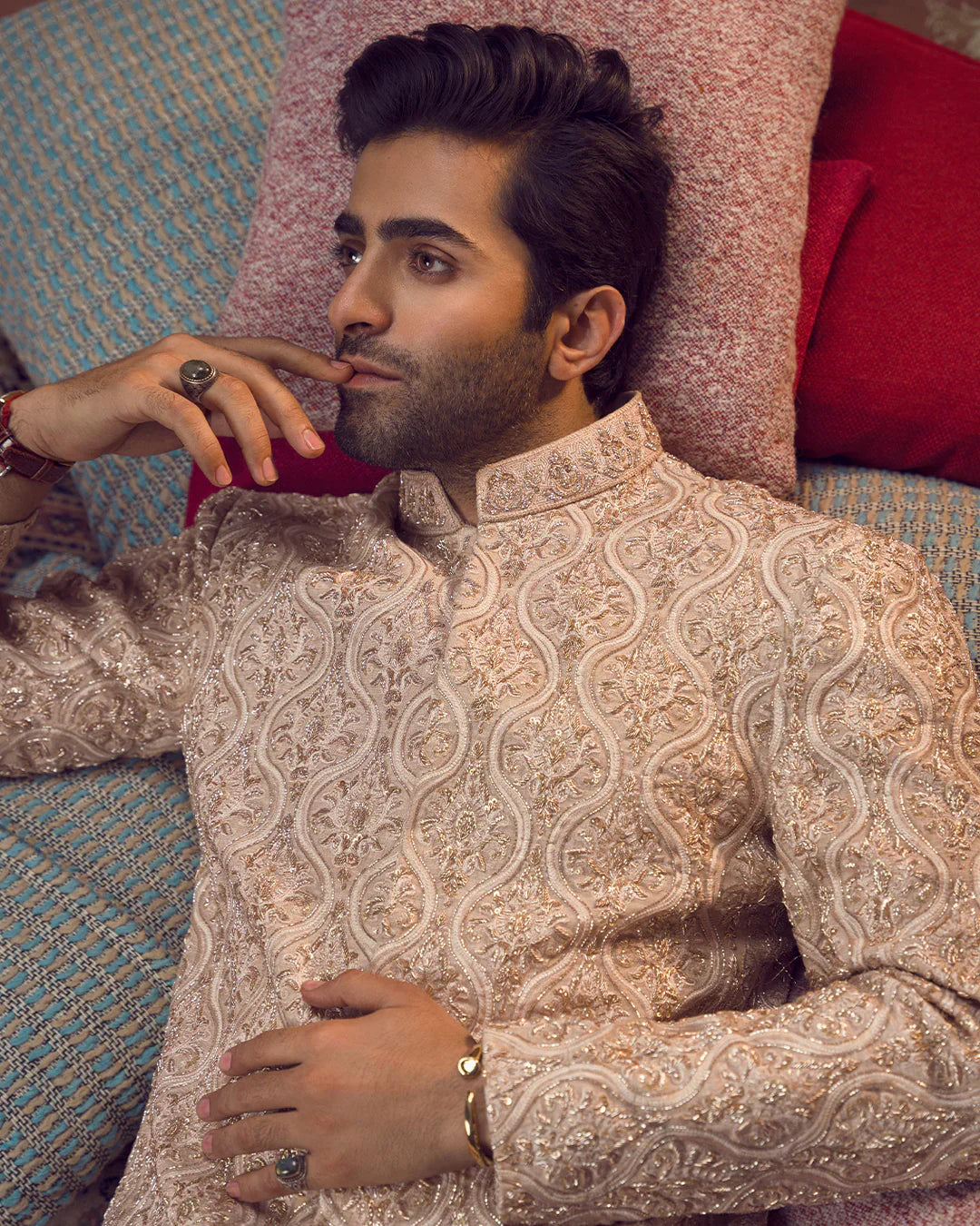 Pakistani Menswear | FSQ-Murad - Official Sakeena London Ltd. stockist in UK - Sakeena London