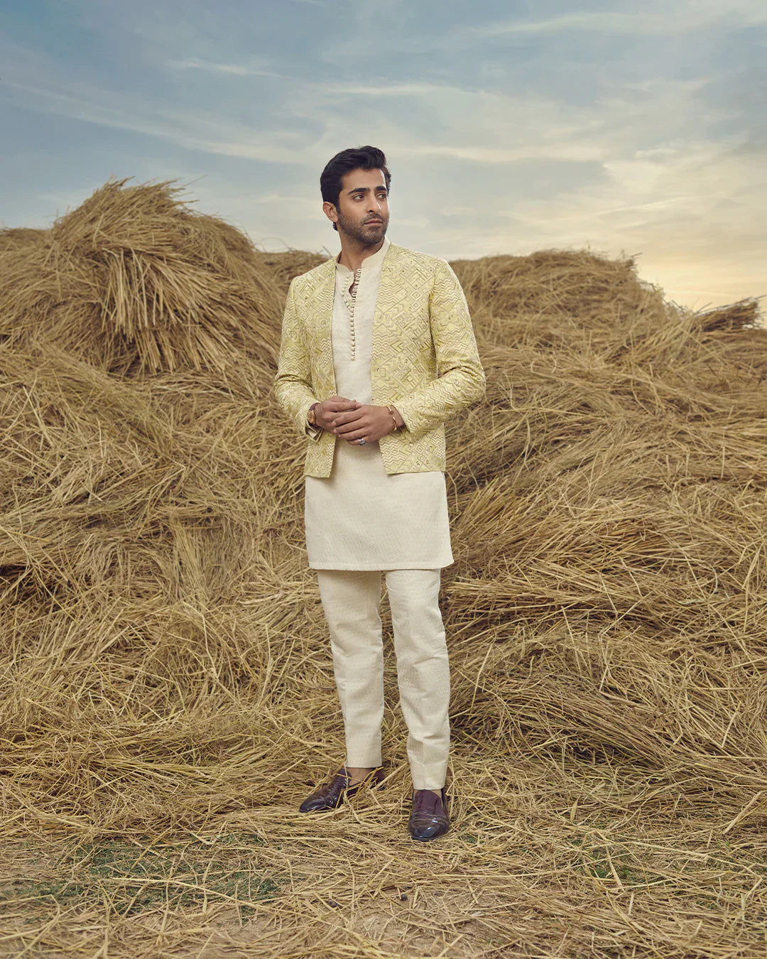 Pakistani Menswear | FSQ-AHAB - Official Sakeena London Ltd. stockist in UK - Sakeena London