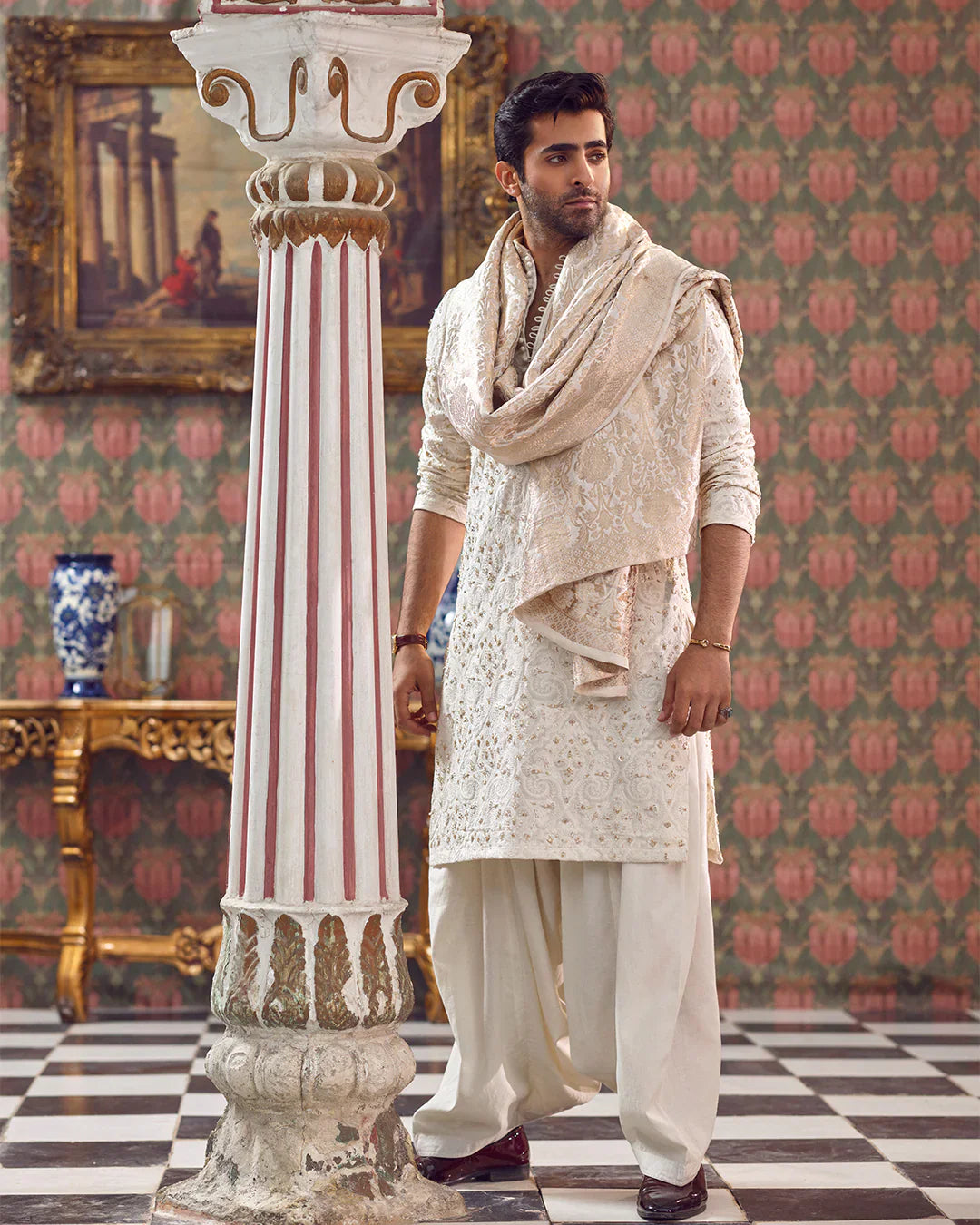 Pakistani Menswear | FSQ-Ramith - Official Sakeena London Ltd. stockist in UK - Sakeena London