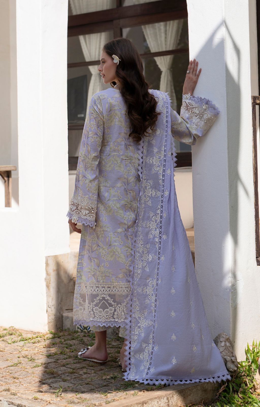 AJR Couture | Printakari Lawn 25 | Vista - Official AJR Couture stockist in UK - Sakeena London