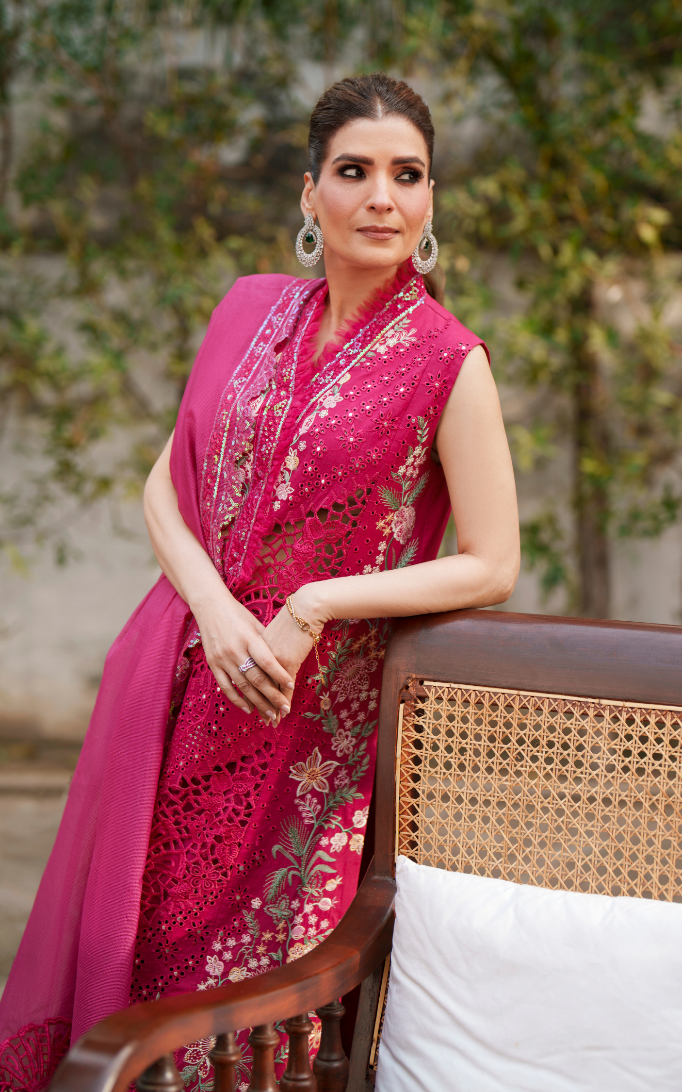 Asifa and Nabeel | Versa Luxury Lawn 26 | Ethereal Echo VUL26-07