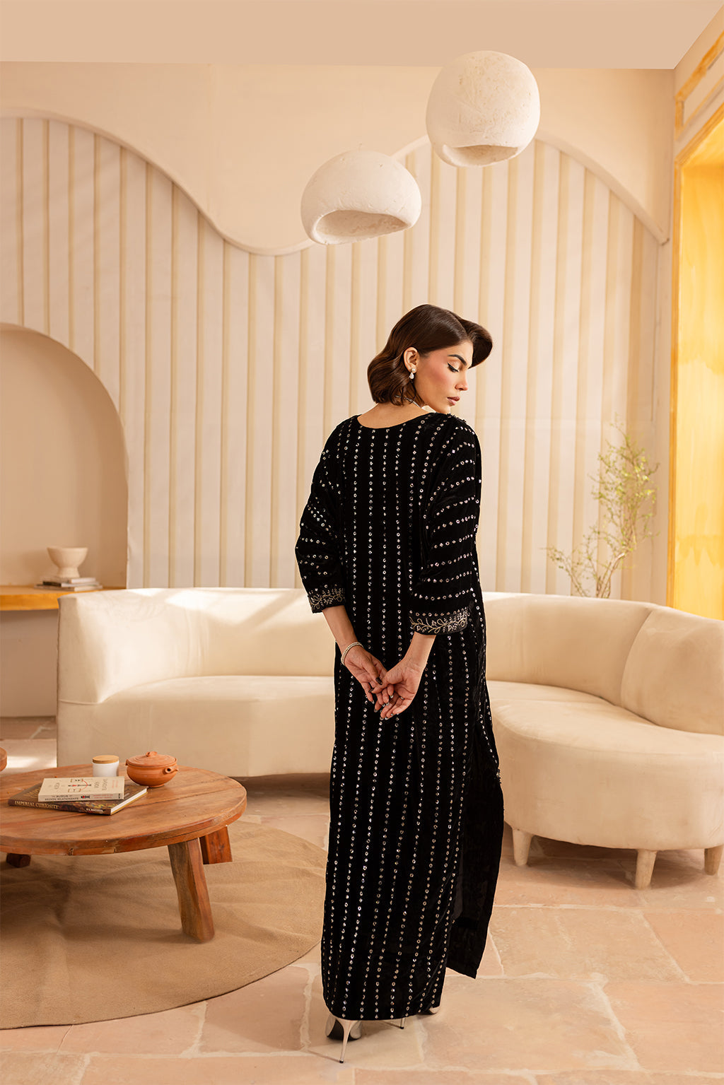 Vanya | Velvet Formals 24 | KV-53 - Official Vanya stockist in UK - Sakeena London