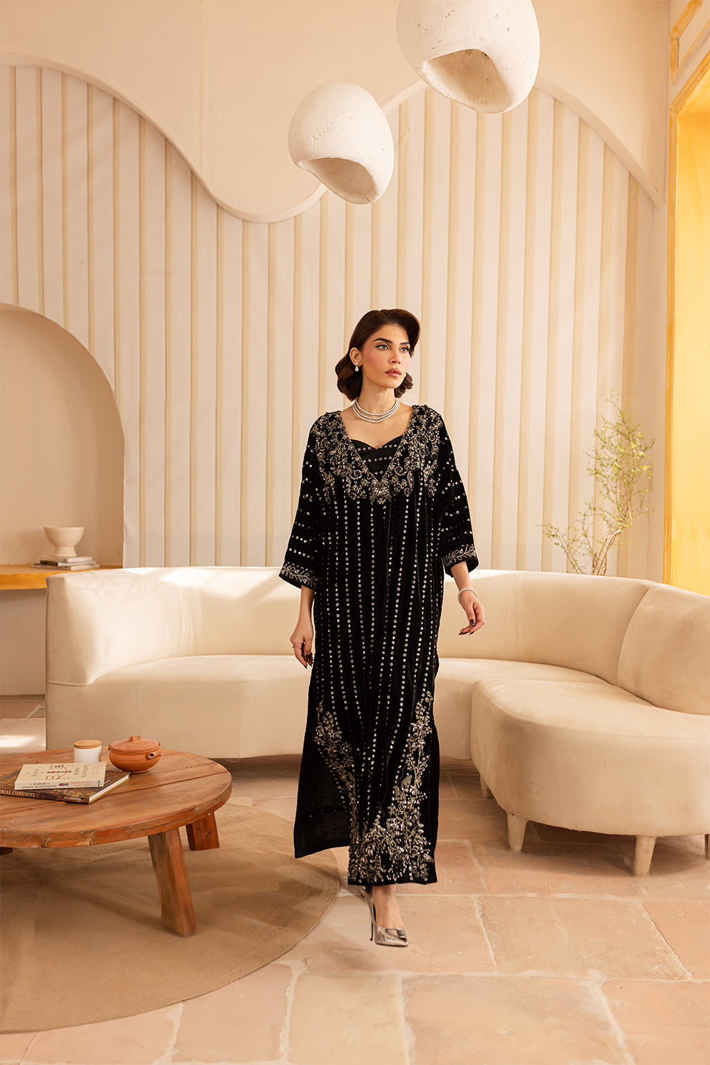 Vanya | Velvet Formals 24 | KV-53 - Official Vanya stockist in UK - Sakeena London