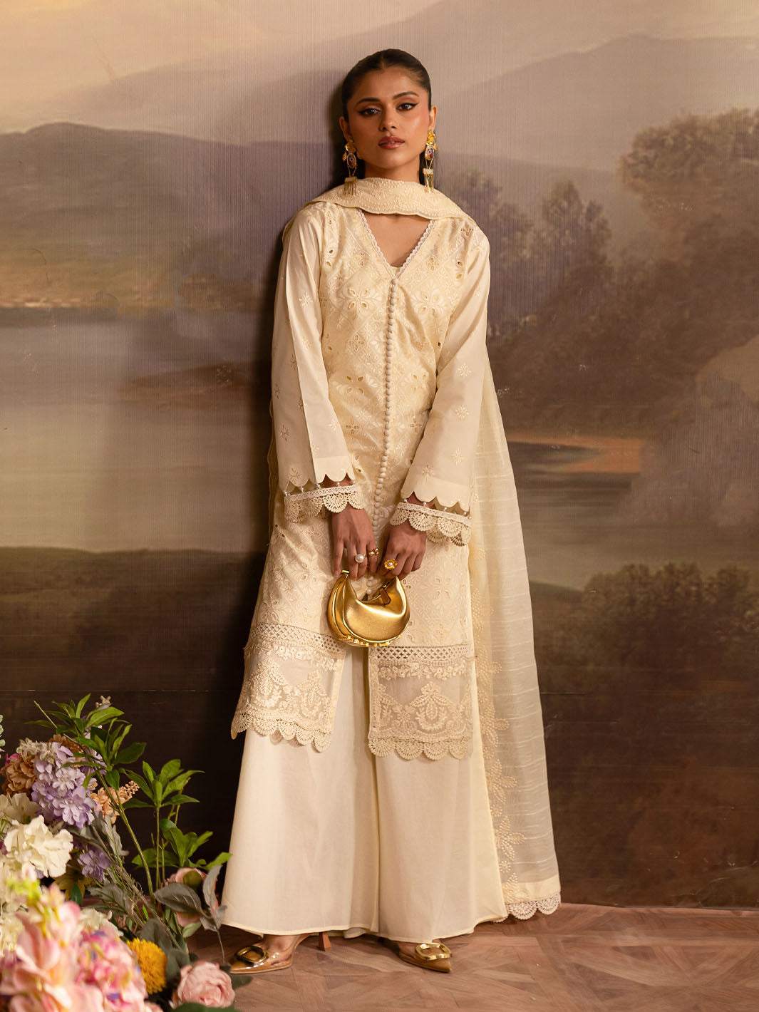 Mahnur | Twilight Luxury Lawn 25 | VELORAINE - Official Mahnur stockist in UK - Sakeena London