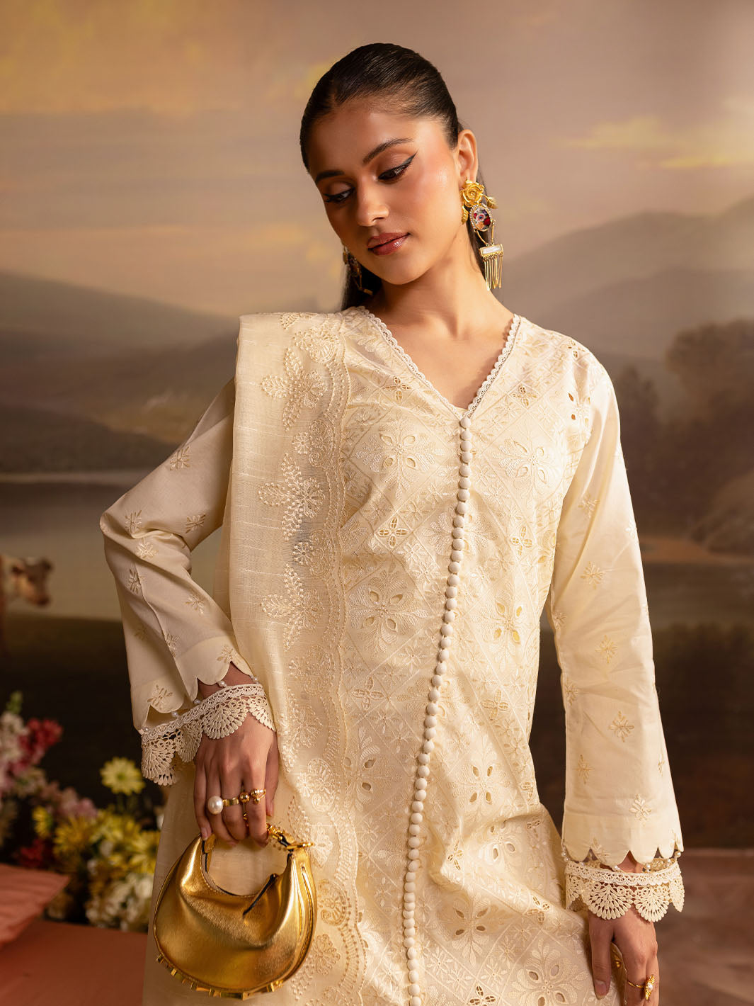 Mahnur | Twilight Luxury Lawn 25 | VELORAINE - Official Mahnur stockist in UK - Sakeena London