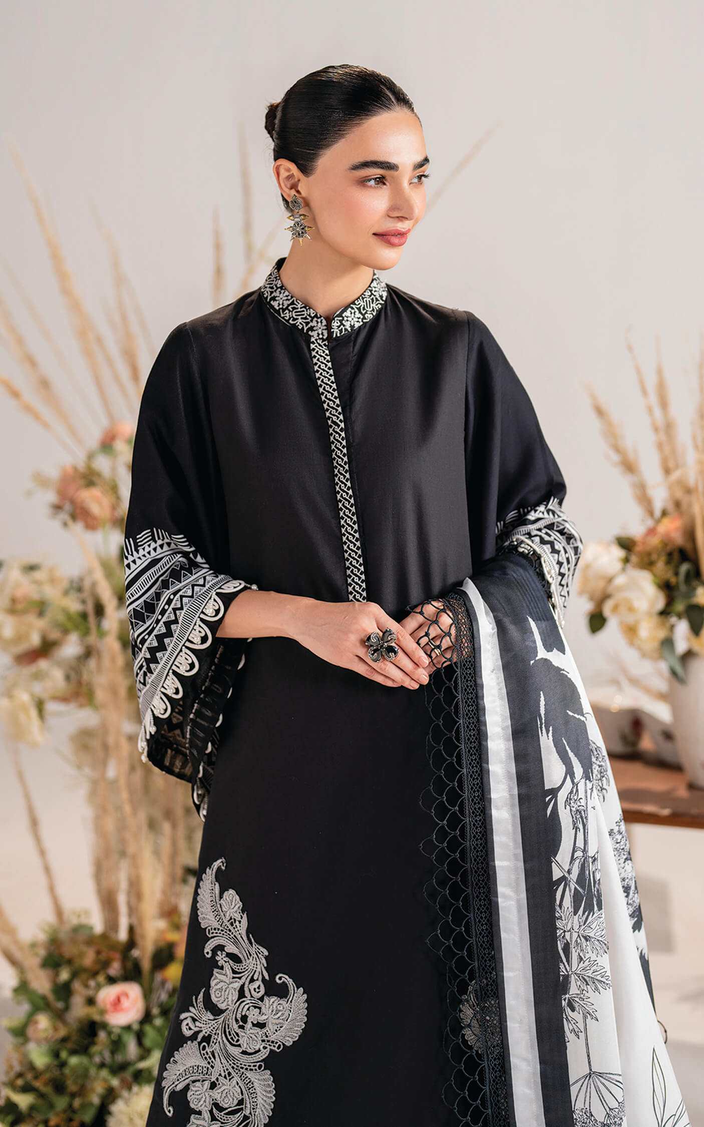 Asifa and Nabeel | Winter Meraki 24 | Velour-MW-05 - Official Asifa and Nabeel stockist in UK - Sakeena London