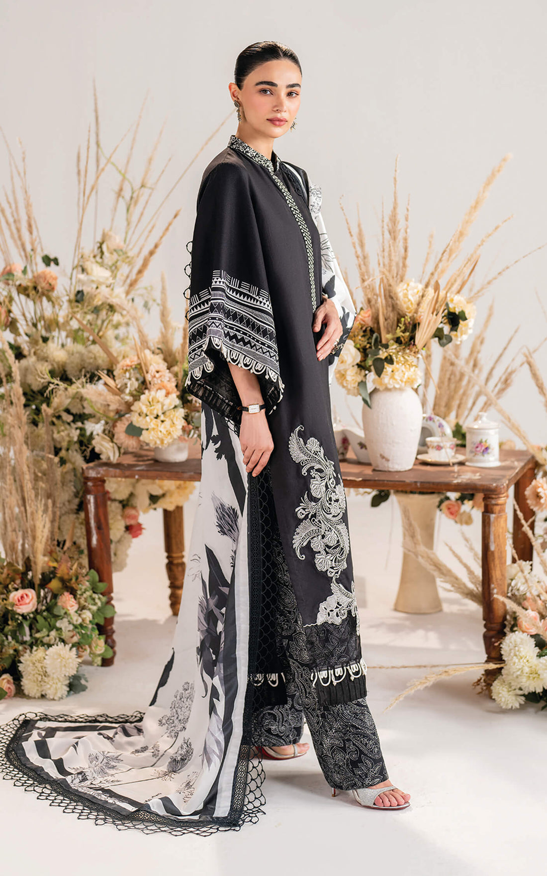Asifa and Nabeel | Winter Meraki 24 | Velour-MW-05 - Official Asifa and Nabeel stockist in UK - Sakeena London