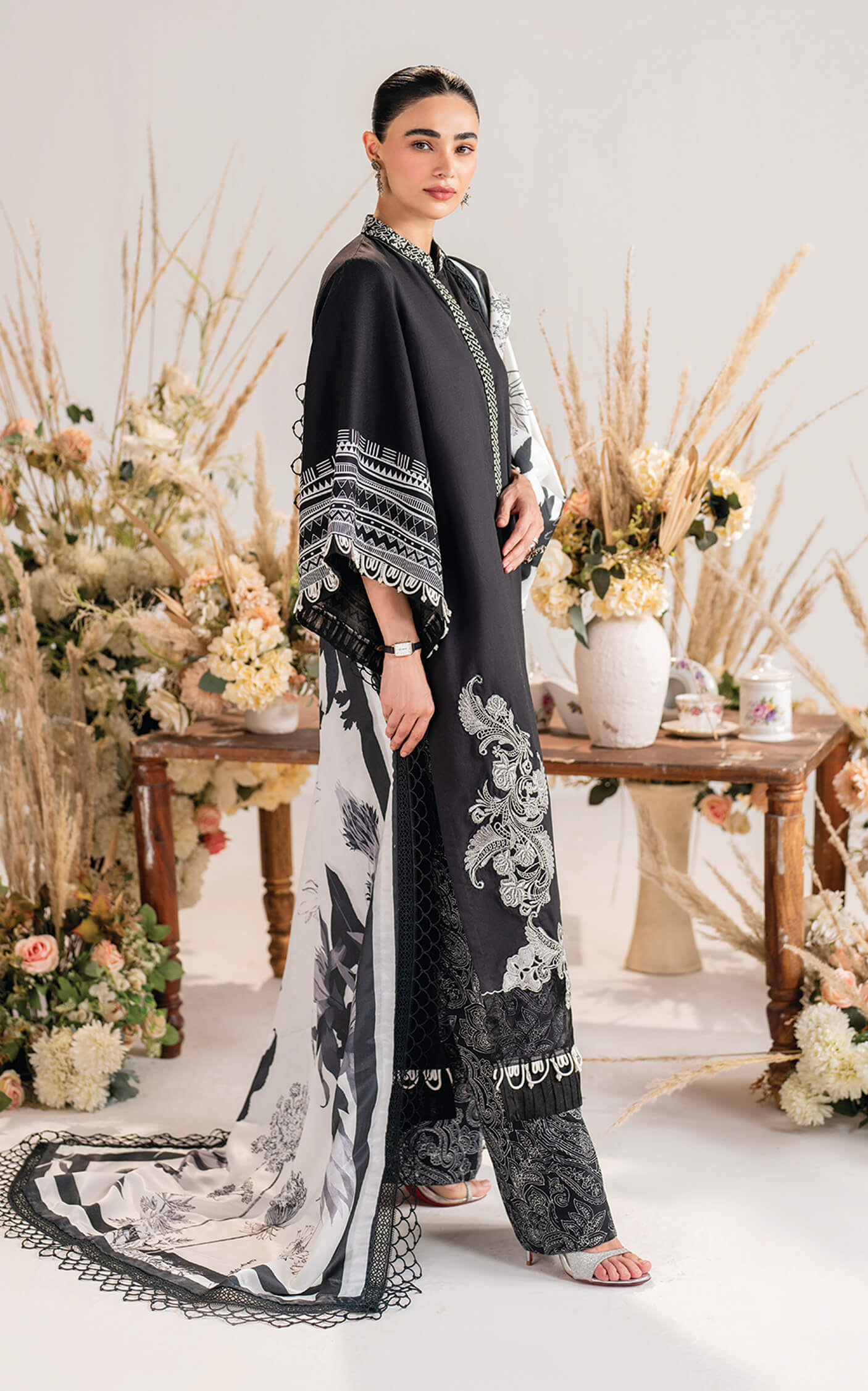 Asifa and Nabeel | Winter Meraki 24 | Velour-MW-05 - Official Asifa and Nabeel stockist in UK - Sakeena London
