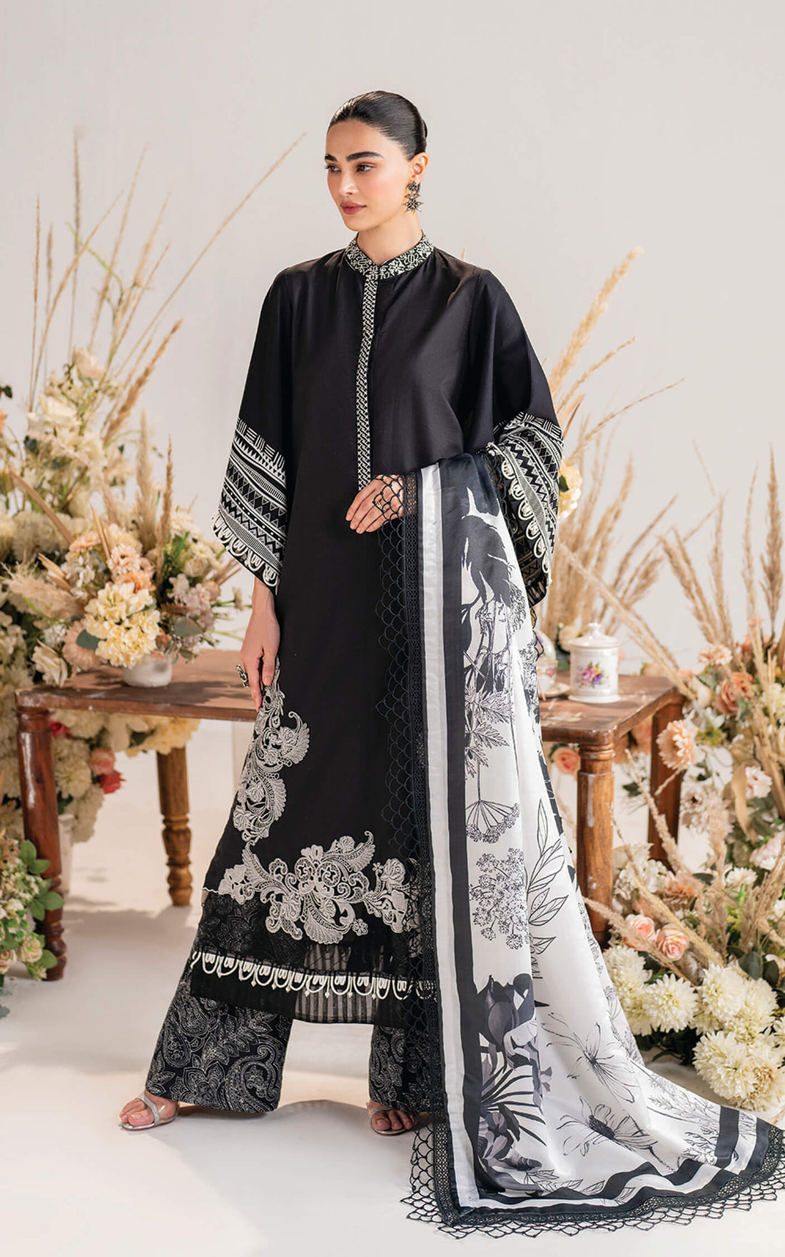 Asifa and Nabeel | Winter Meraki 24 | Velour-MW-05 - Official Asifa and Nabeel stockist in UK - Sakeena London
