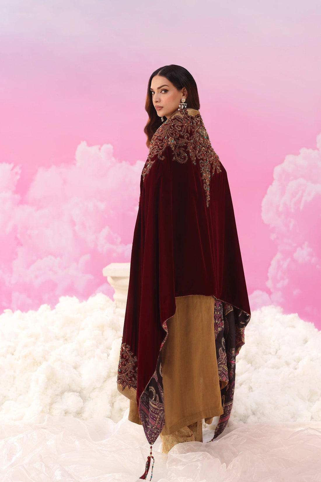 Musferah Saad | Mount Olympus | Velour Aurelia