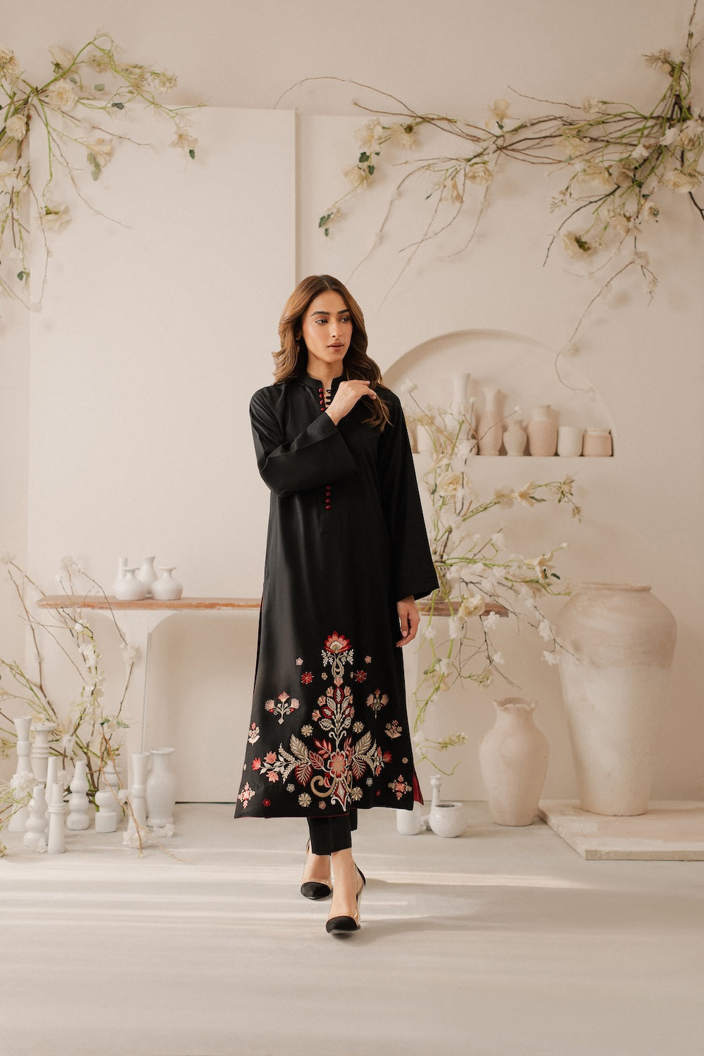 Vintage | Raqsam Winter Drop | Daneen - Official Vintage stockist in UK - Sakeena London