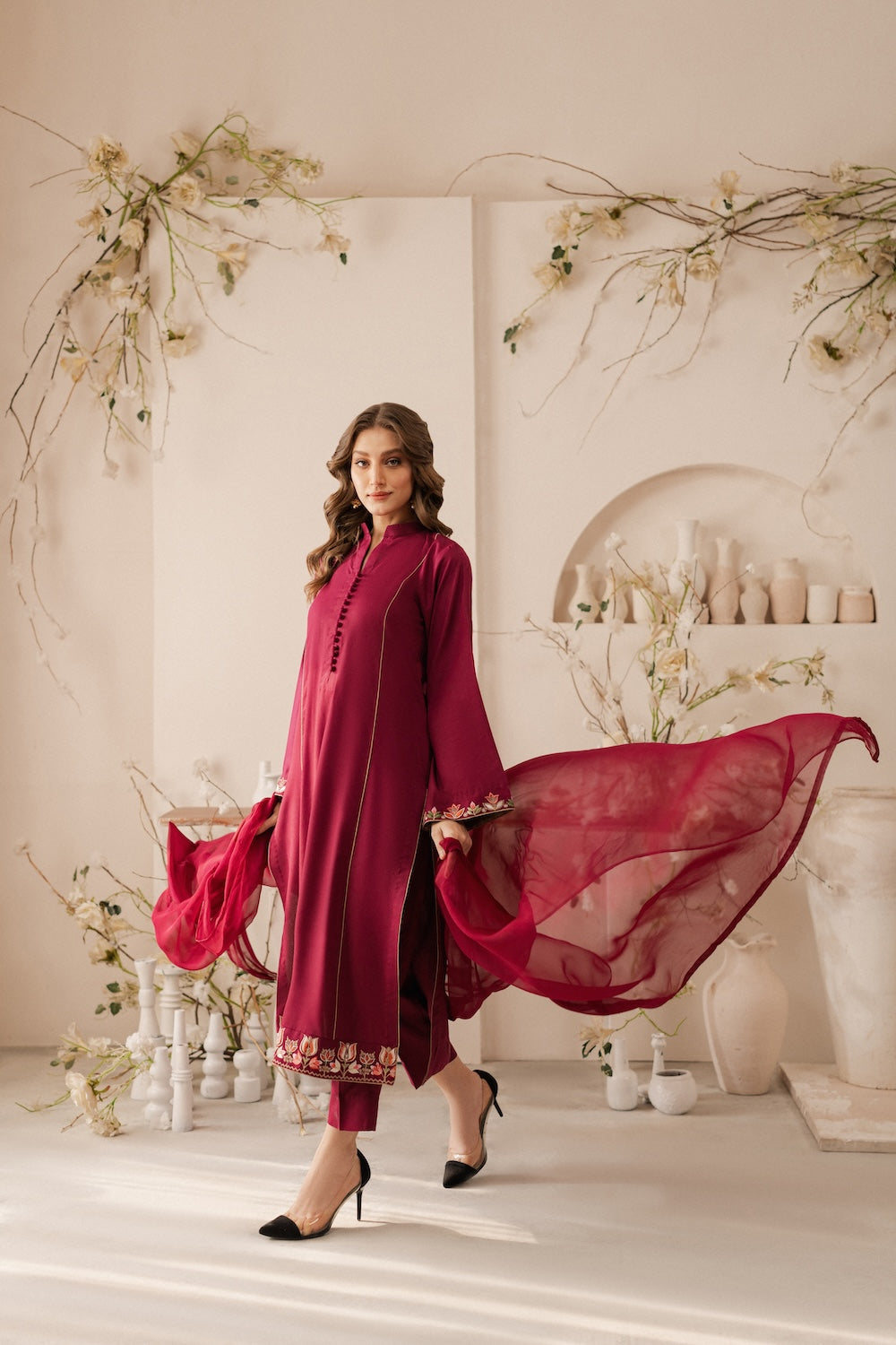 Vintage | Raqsam Winter Drop | Muskaan - Official Vintage stockist in UK - Sakeena London