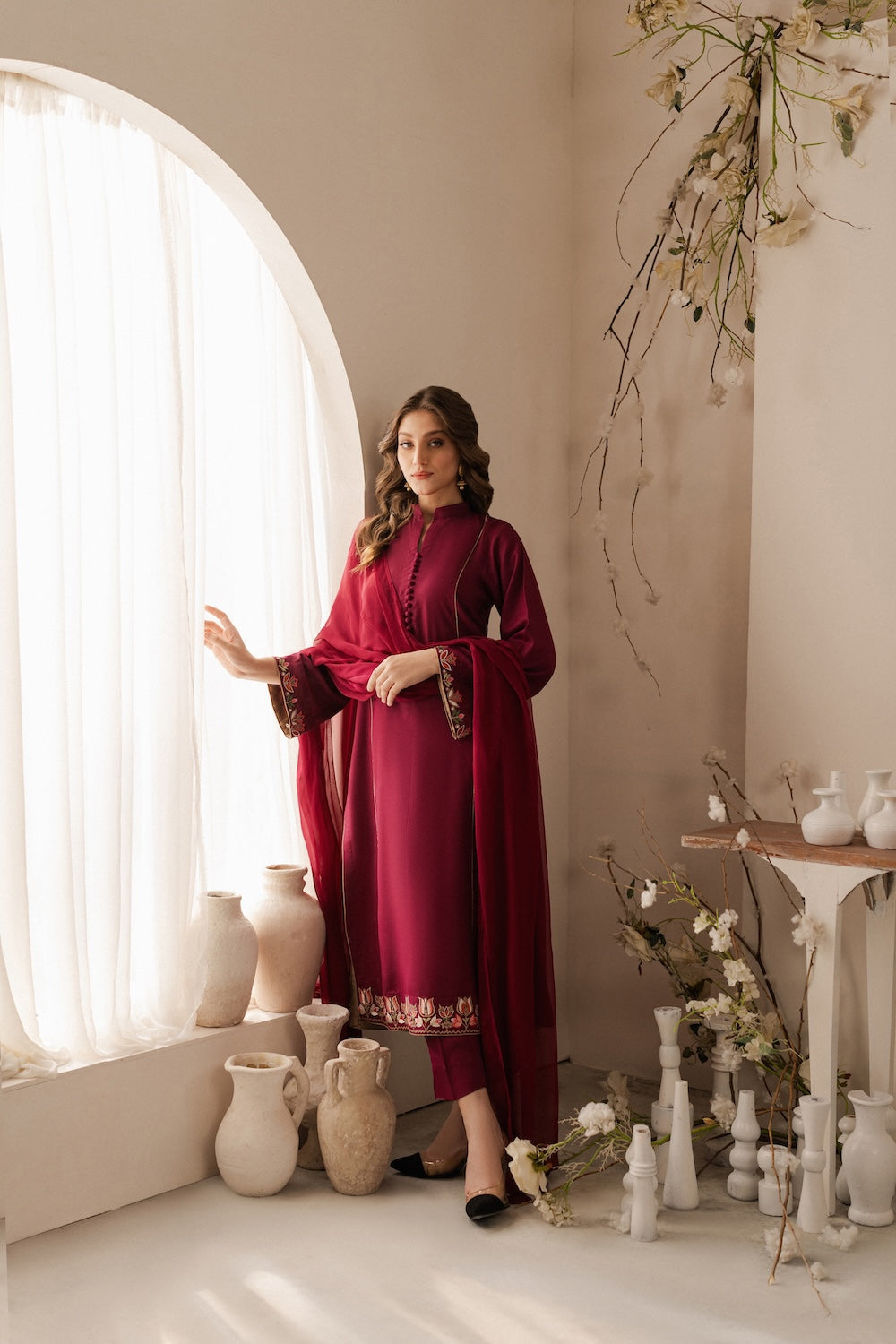 Vintage | Raqsam Winter Drop | Muskaan - Official Vintage stockist in UK - Sakeena London