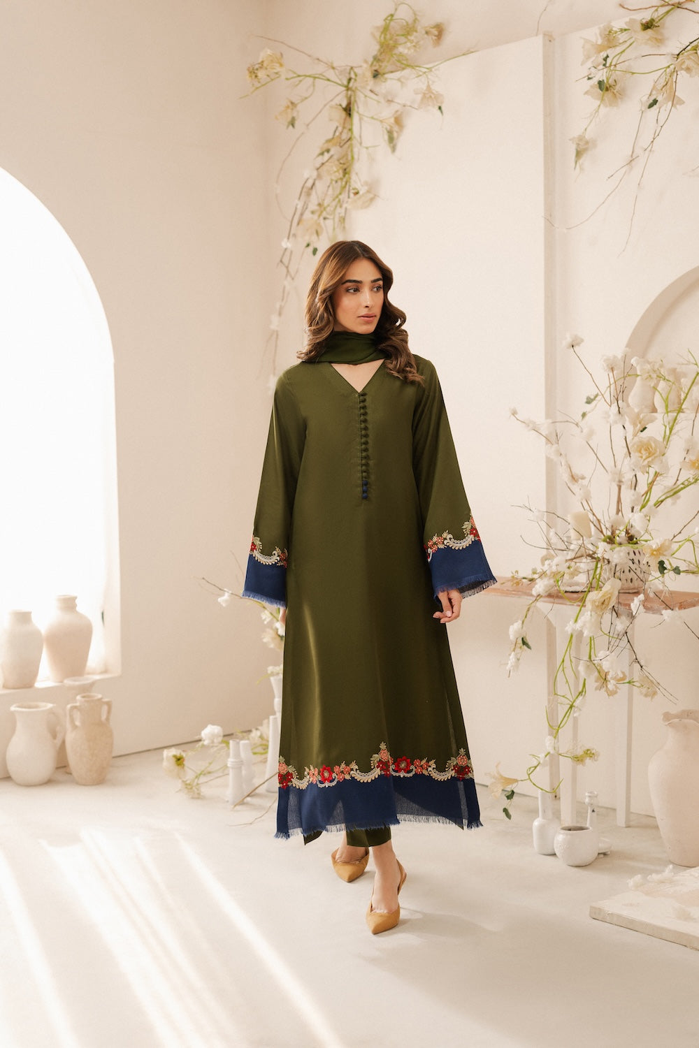 Vintage | Raqsam Winter Drop | Namal - Official Vintage stockist in UK - Sakeena London