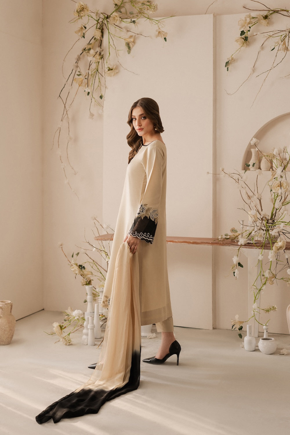 Vintage | Raqsam Winter Drop | Ghazal - Official Vintage stockist in UK - Sakeena London