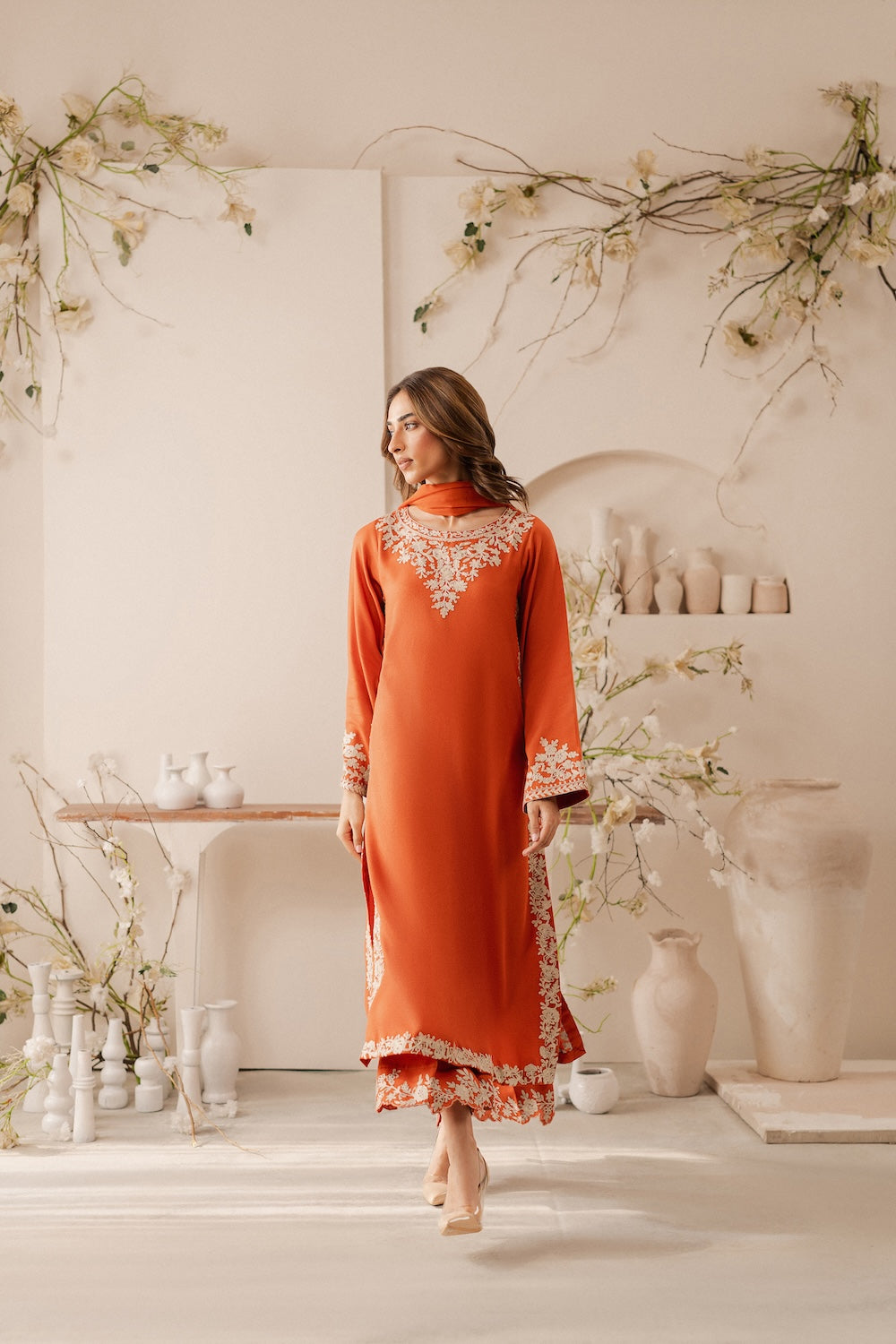 Vintage | Raqsam Winter Drop | Maala - Official Vintage stockist in UK - Sakeena London