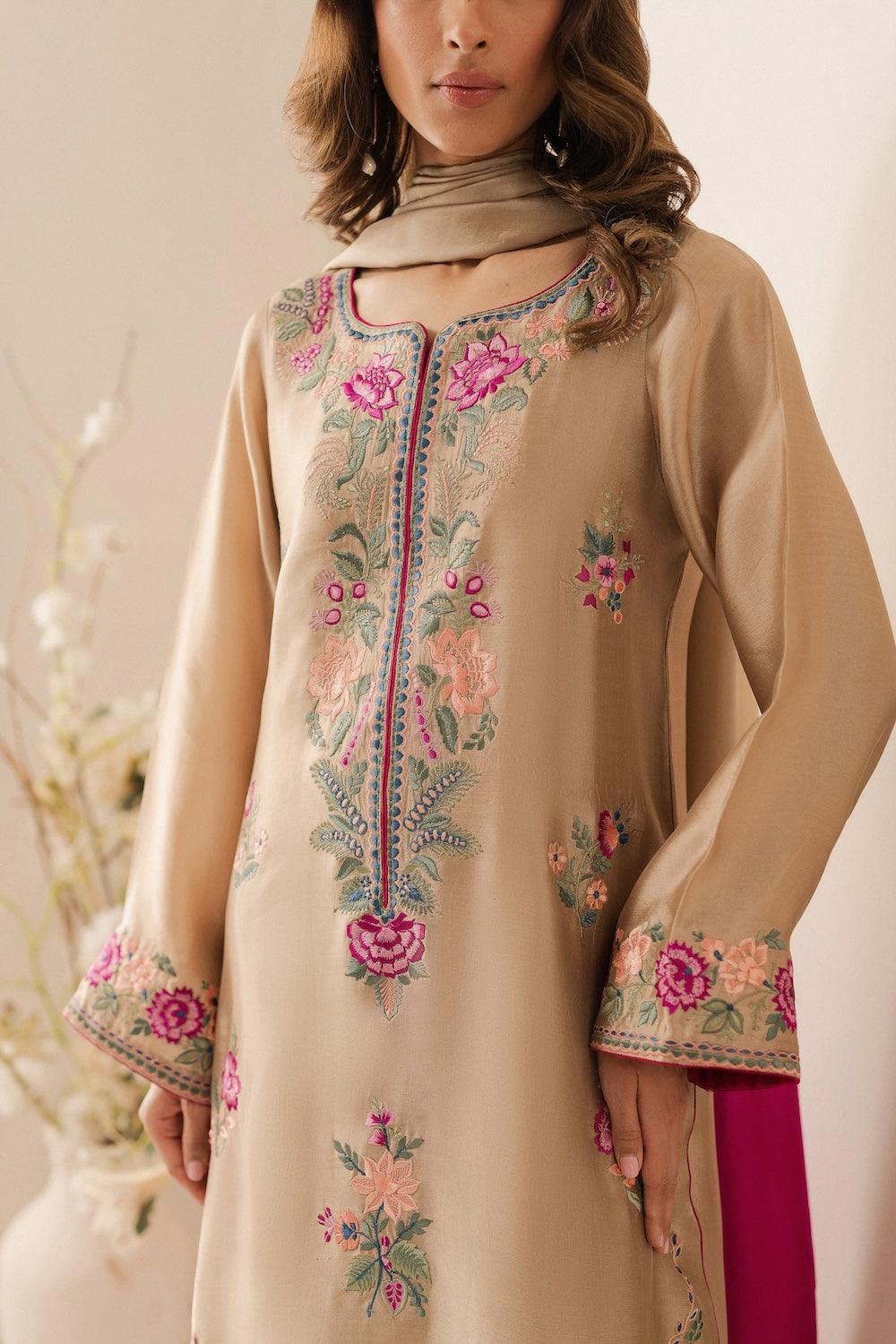 Vintage | Raqsam Winter Drop | Jannat - Official Vintage stockist in UK - Sakeena London
