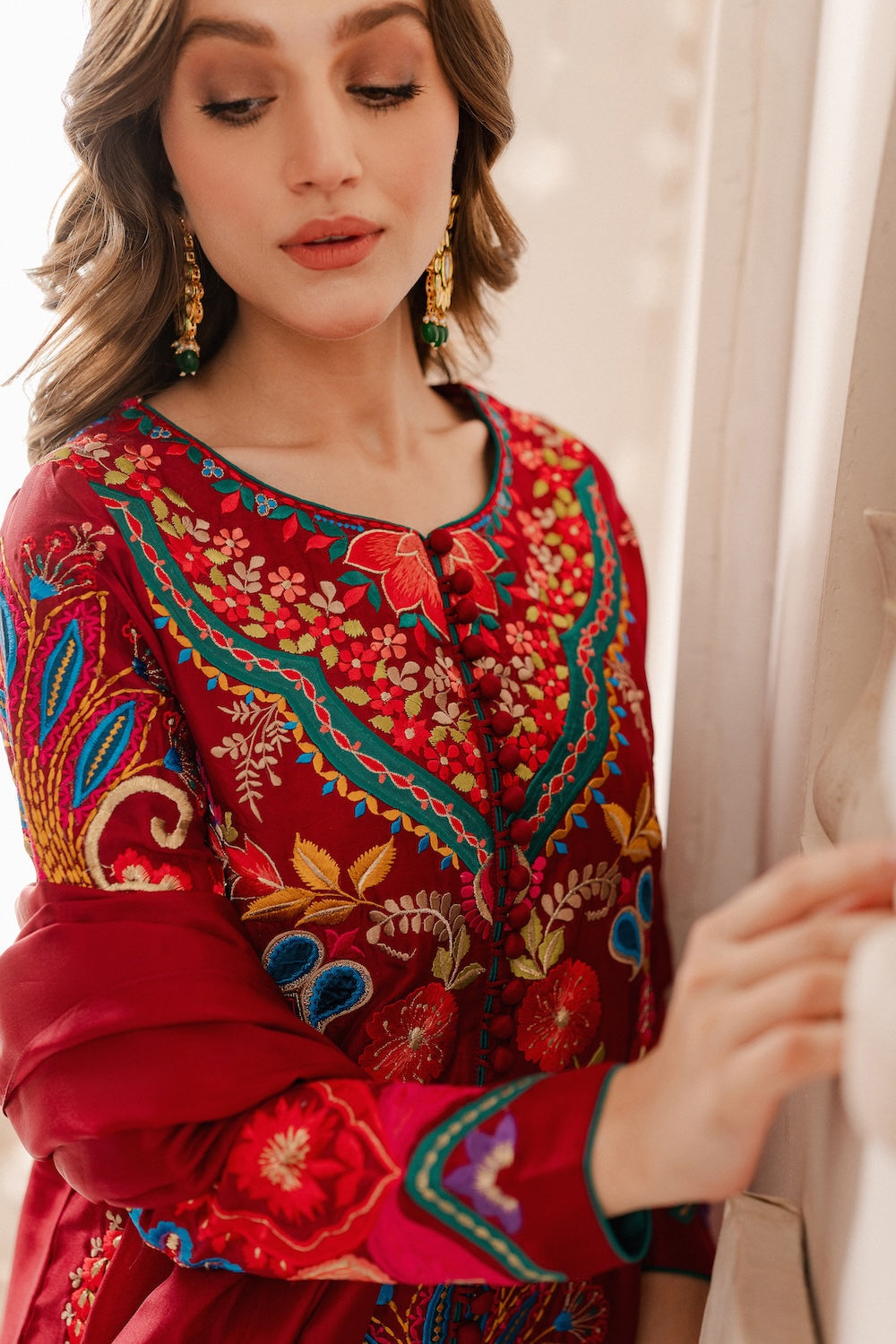 Vintage | Raqsam Winter Drop | Neelofur - Official Vintage stockist in UK - Sakeena London