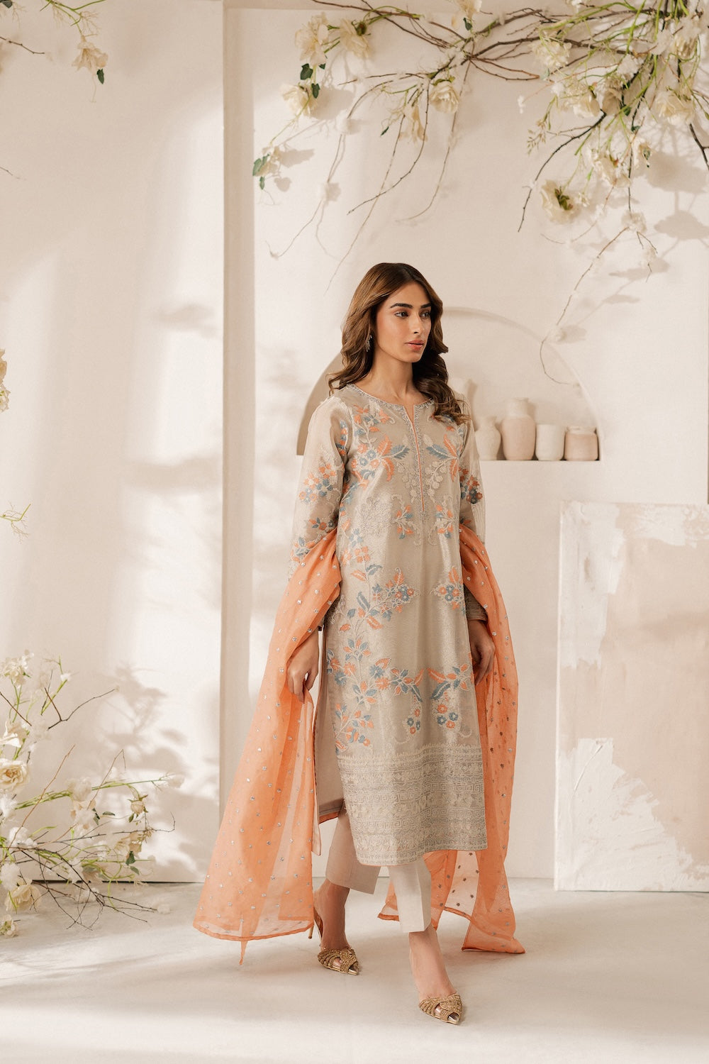 Vintage | Raqsam Winter Drop | Kainat - Official Vintage stockist in UK - Sakeena London