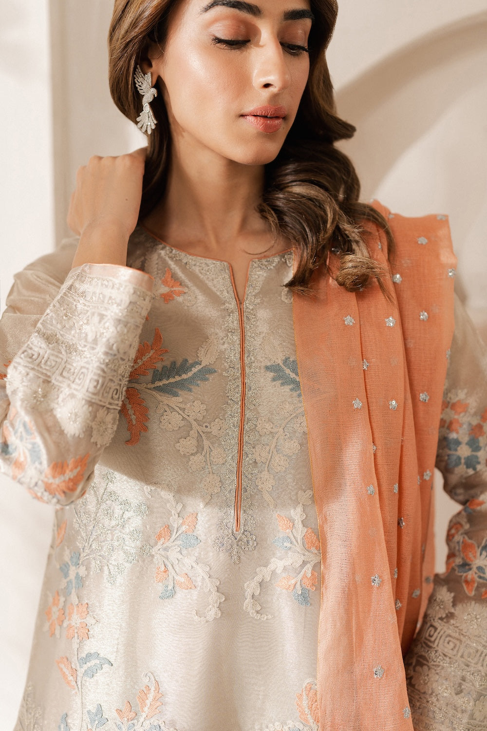 Vintage | Raqsam Winter Drop | Kainat - Official Vintage stockist in UK - Sakeena London