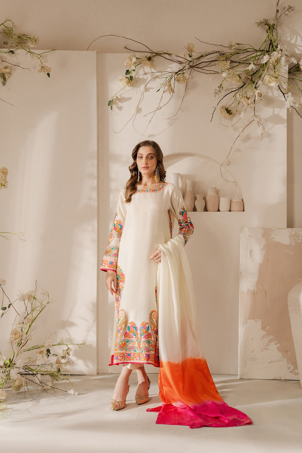 Vintage | Raqsam Winter Drop | Afshan - Official Vintage stockist in UK - Sakeena London