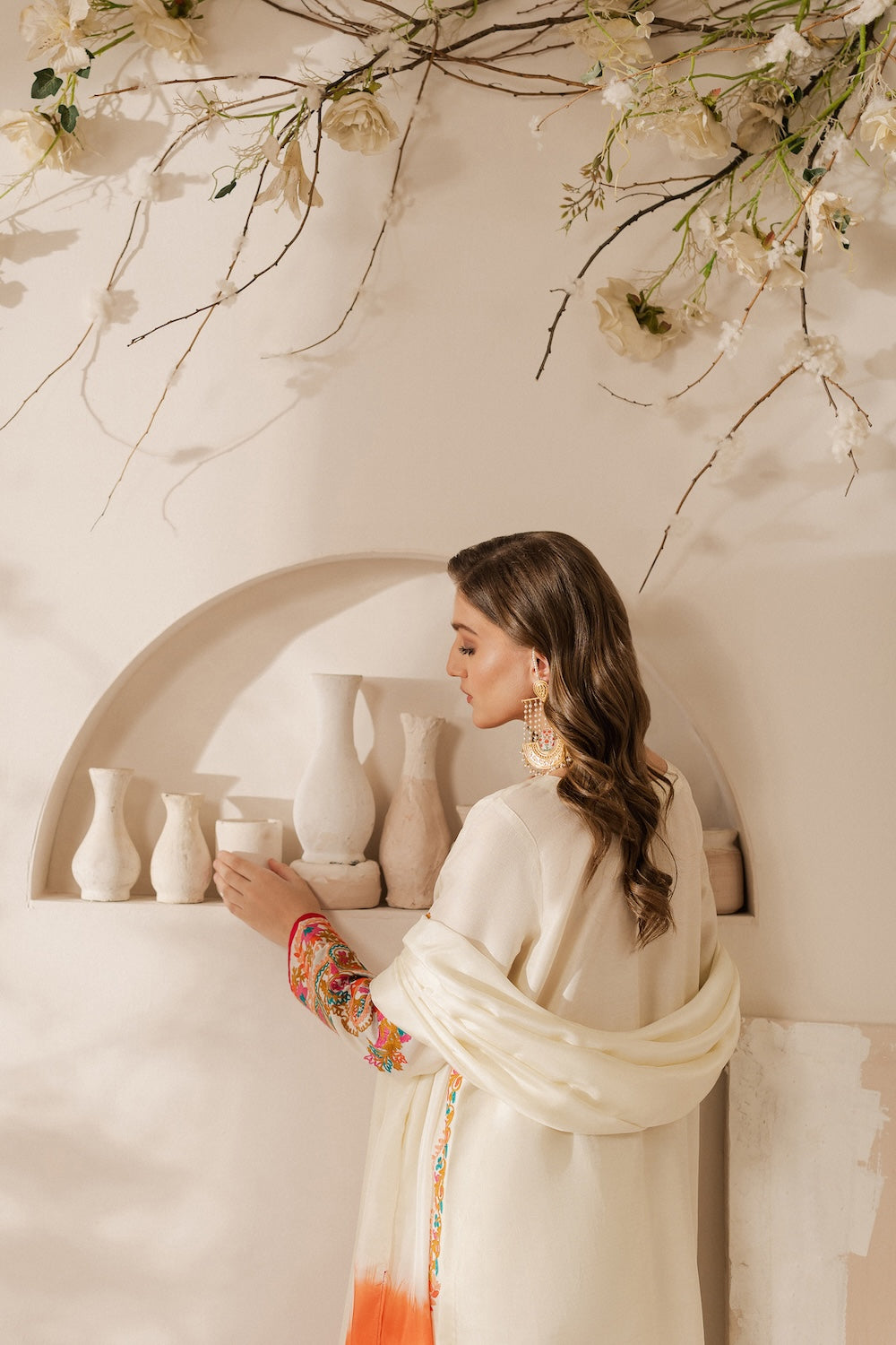 Vintage | Raqsam Winter Drop | Afshan - Official Vintage stockist in UK - Sakeena London