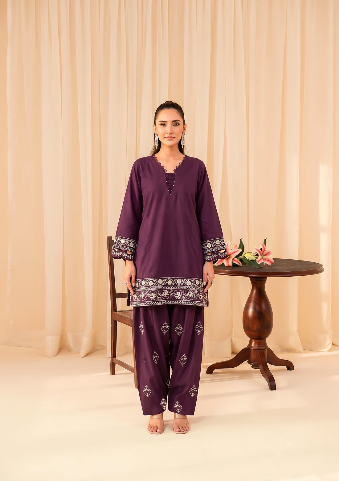 Faiza Faisal | FNF Cords Edit |VIOLET MIST