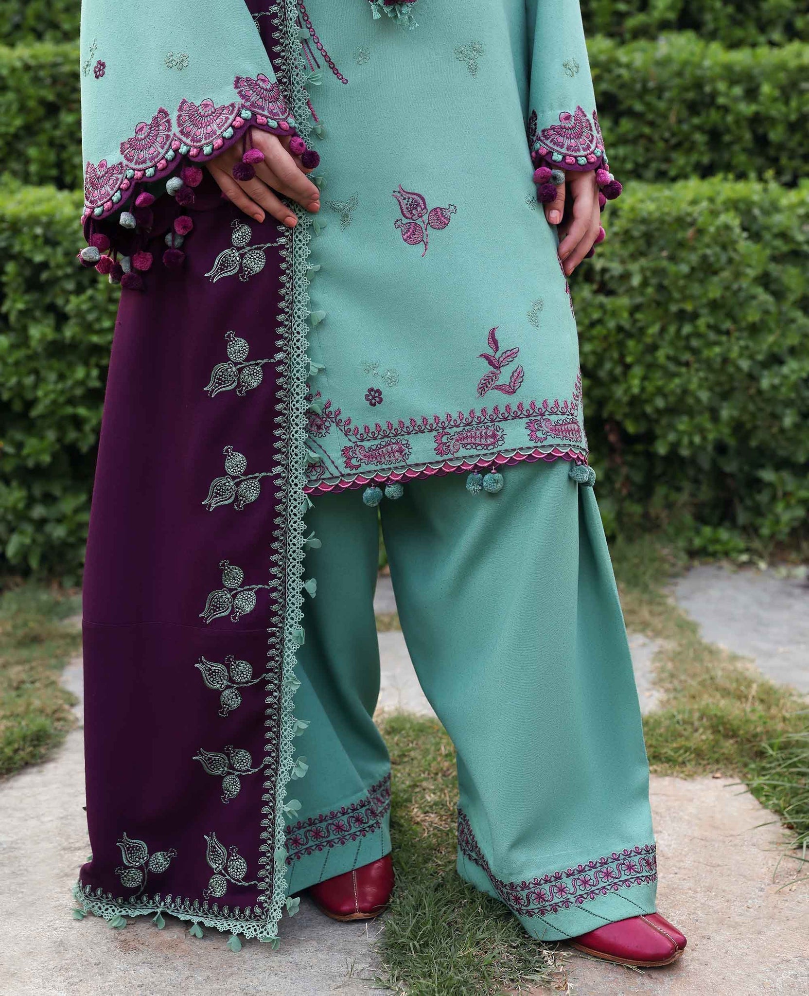 Republic Womenswear | Amaris Luxury Shawl 25 | Virella - Official Republic Womenswear stockist in UK - Sakeena London