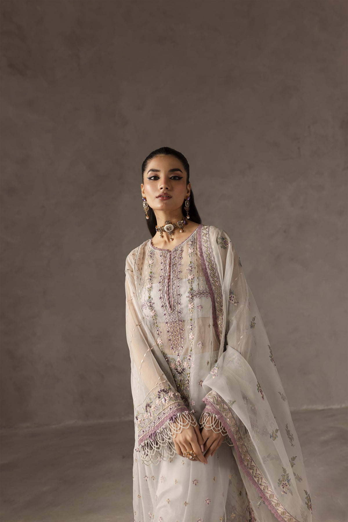Imran Ramzan | Eblour Wedding Formals | Voile de Jasmin