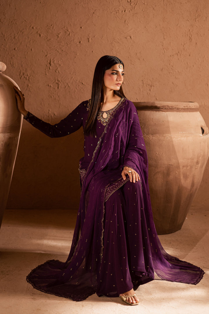 Batik | Winter 25 | Voilet Whimsy - Official Batik stockist in UK - Sakeena London