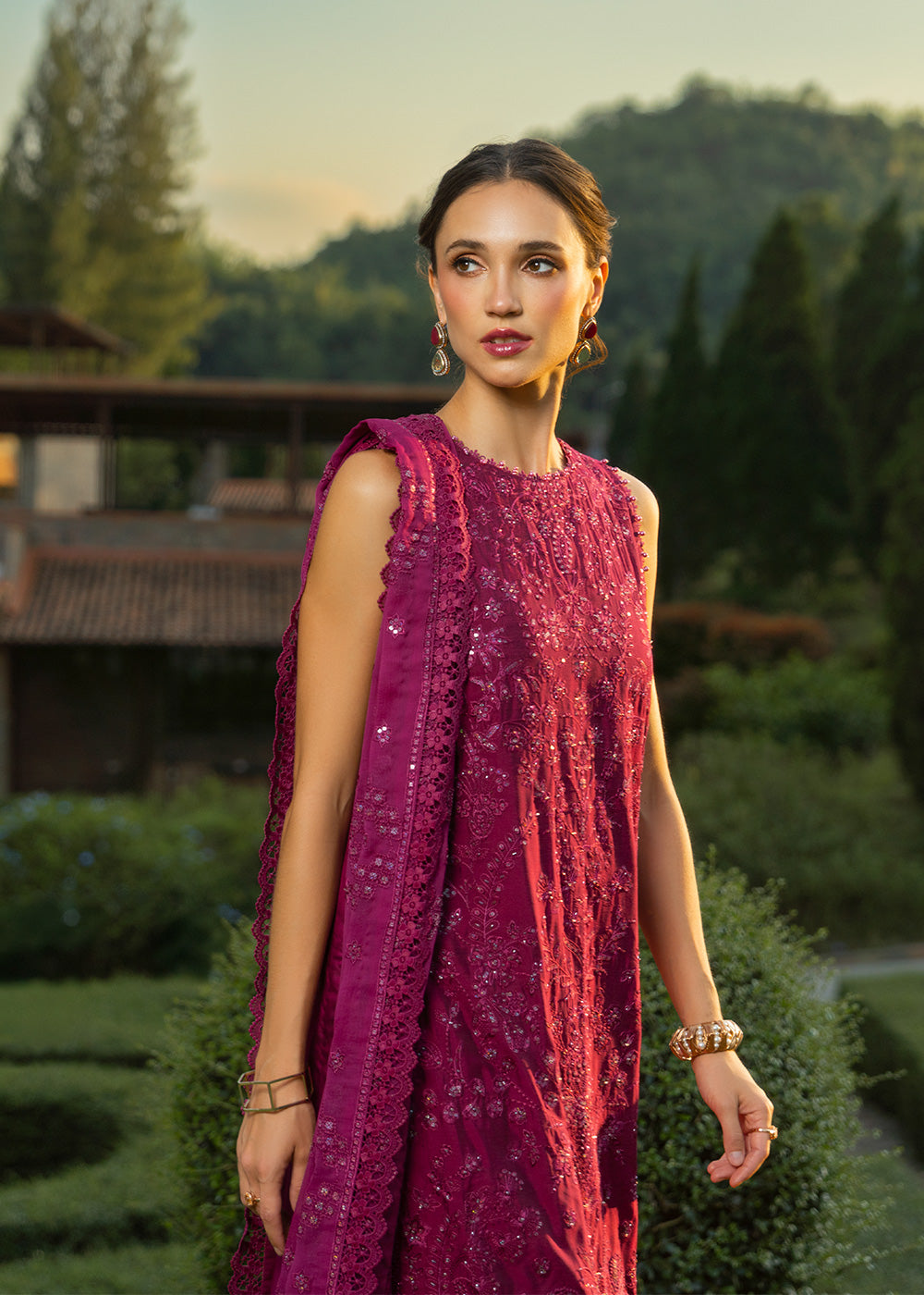 Alkaram | Summer 26 | LW-03-26-Pink