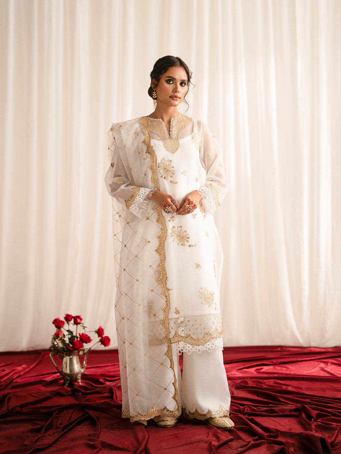 Fozia Khalid | Eid Edit 24 | Elvana - Official Fozia Khalid stockist in UK - Sakeena London