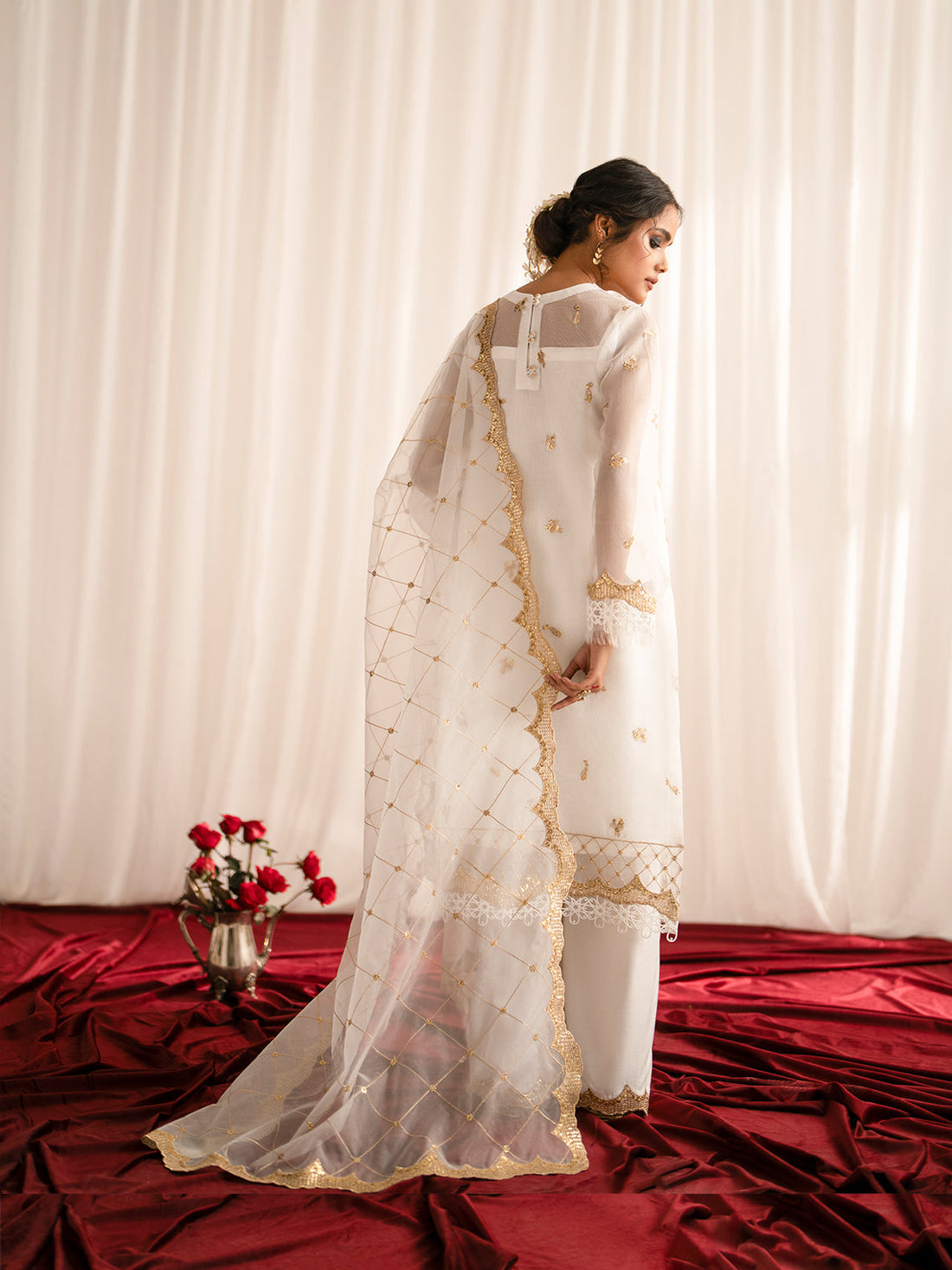 Fozia Khalid | Eid Edit 24 | Elvana - Official Fozia Khalid stockist in UK - Sakeena London