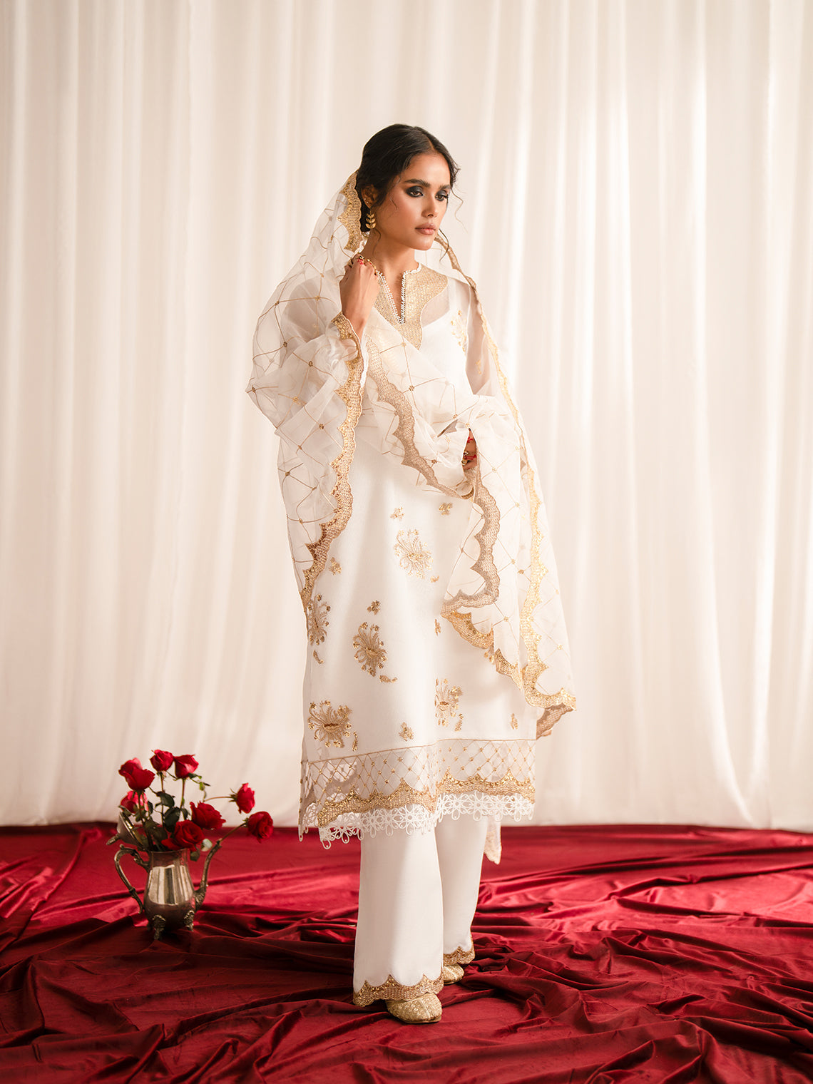 Fozia Khalid | Eid Edit 24 | Elvana - Official Fozia Khalid stockist in UK - Sakeena London