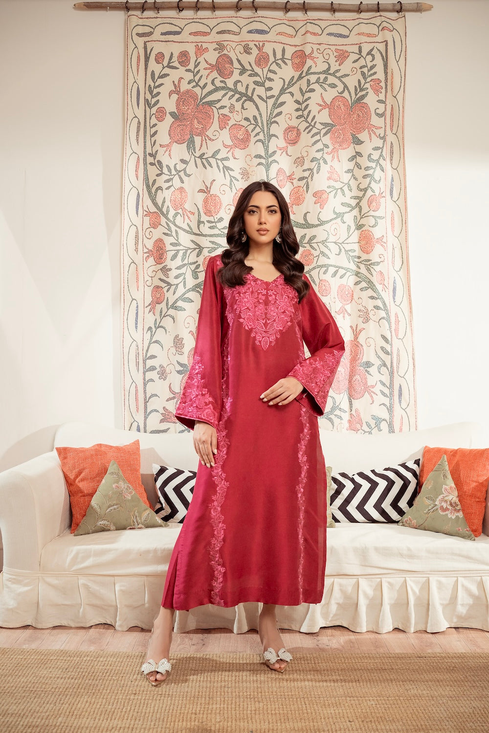 Vintage | Fall Essentials 24 | Fuchsia - Official Vintage stockist in UK - Sakeena London