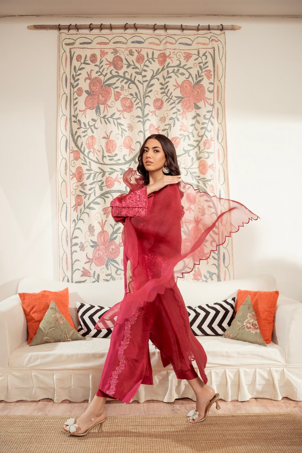 Vintage | Fall Essentials 24 | Fuchsia - Official Vintage stockist in UK - Sakeena London